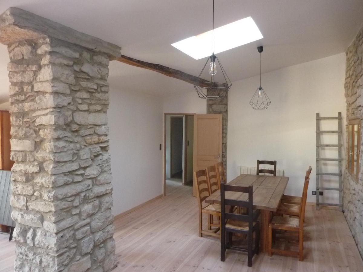La Bergerie De Corconne Exterior foto
