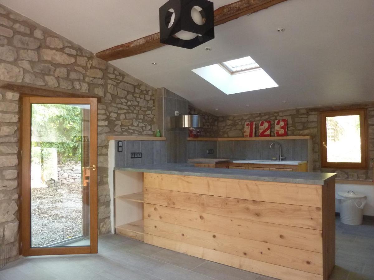 La Bergerie De Corconne Exterior foto