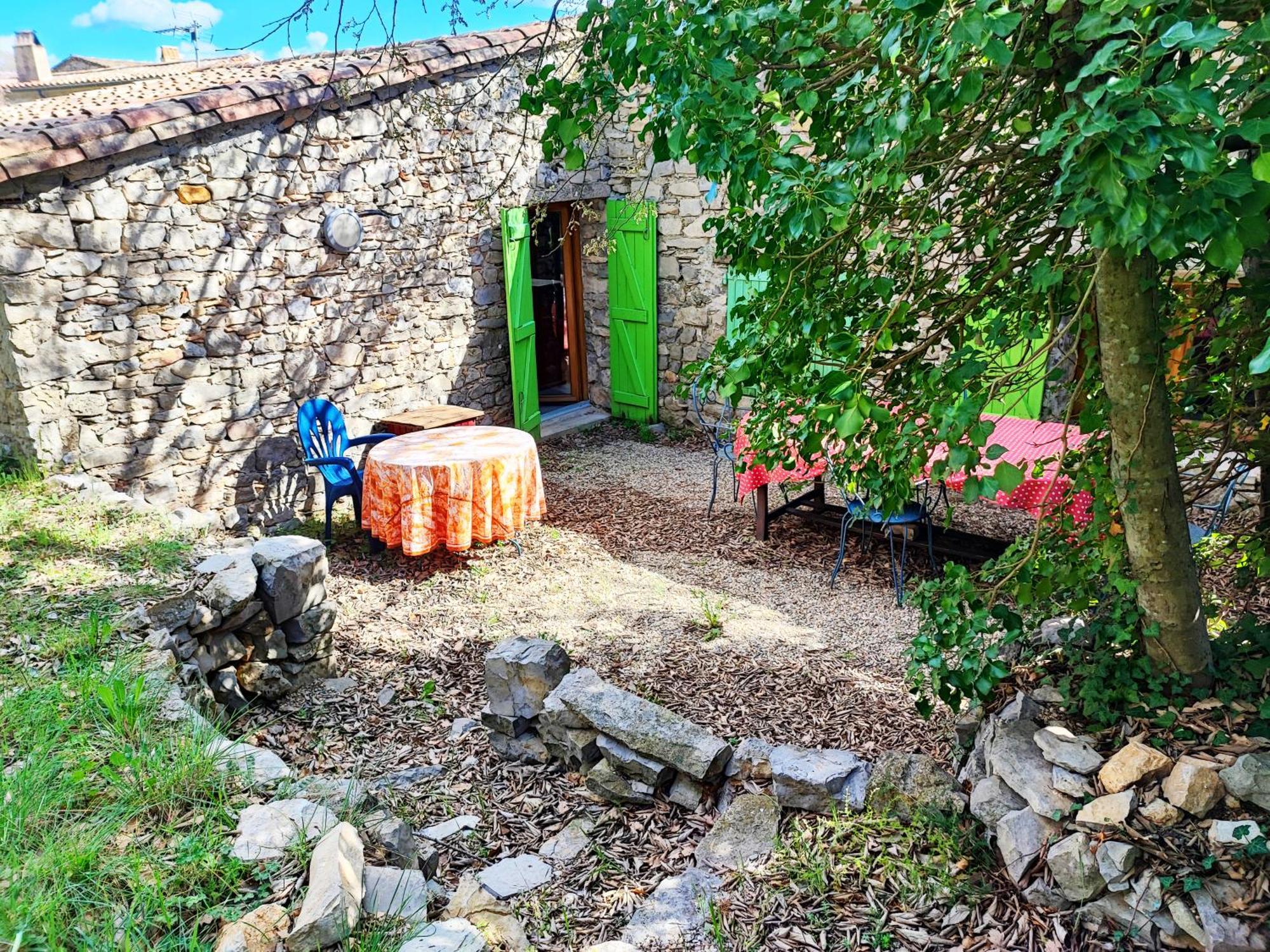 La Bergerie De Corconne Exterior foto