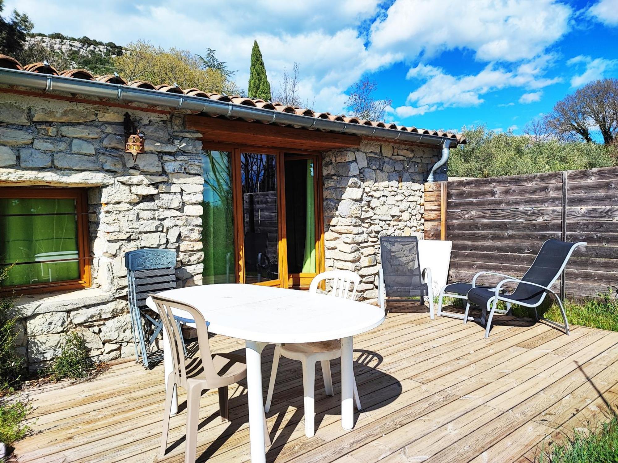 La Bergerie De Corconne Exterior foto