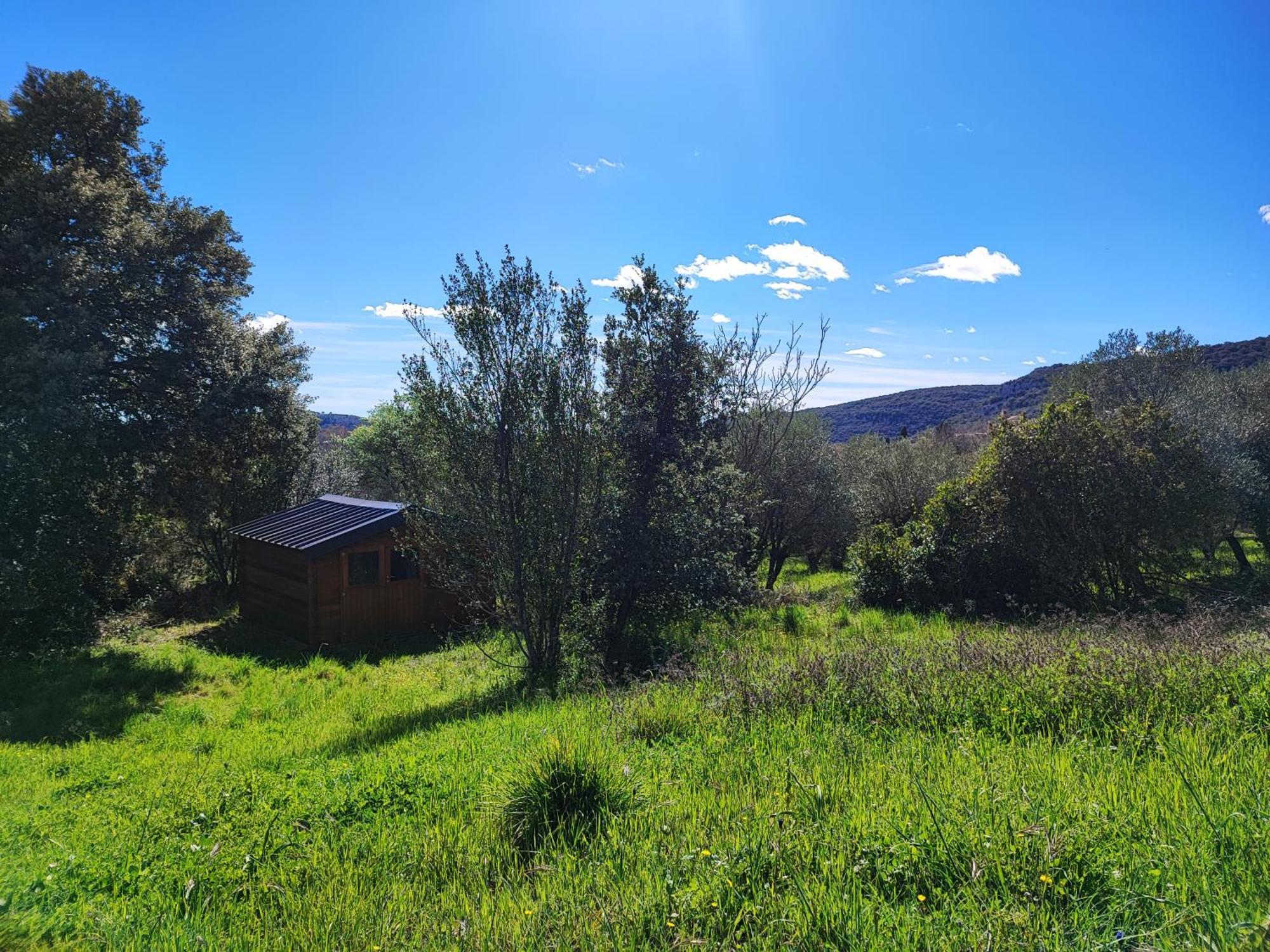 La Bergerie De Corconne Exterior foto